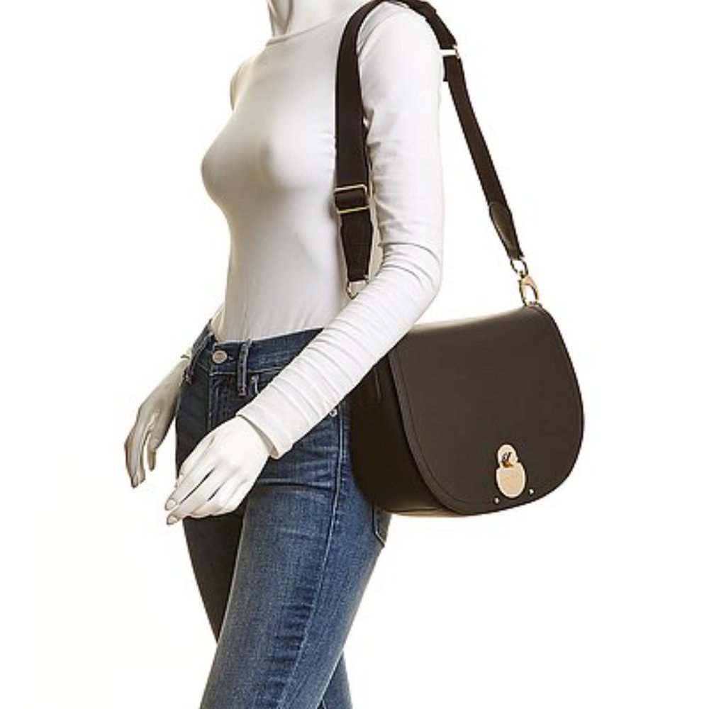 Longchamp Cavalcad Leather Shoulder Bag NWT